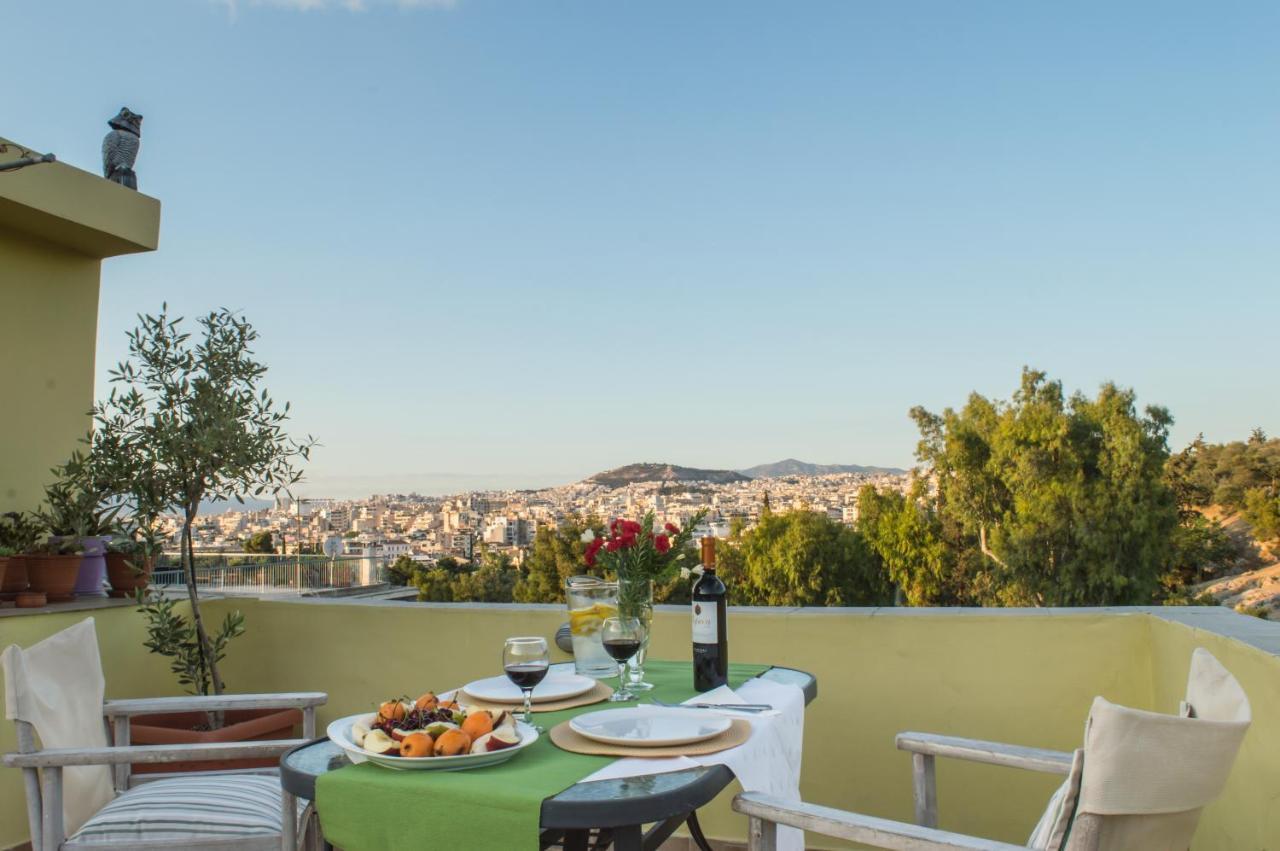 Meros - Athenian Residencies מראה חיצוני תמונה