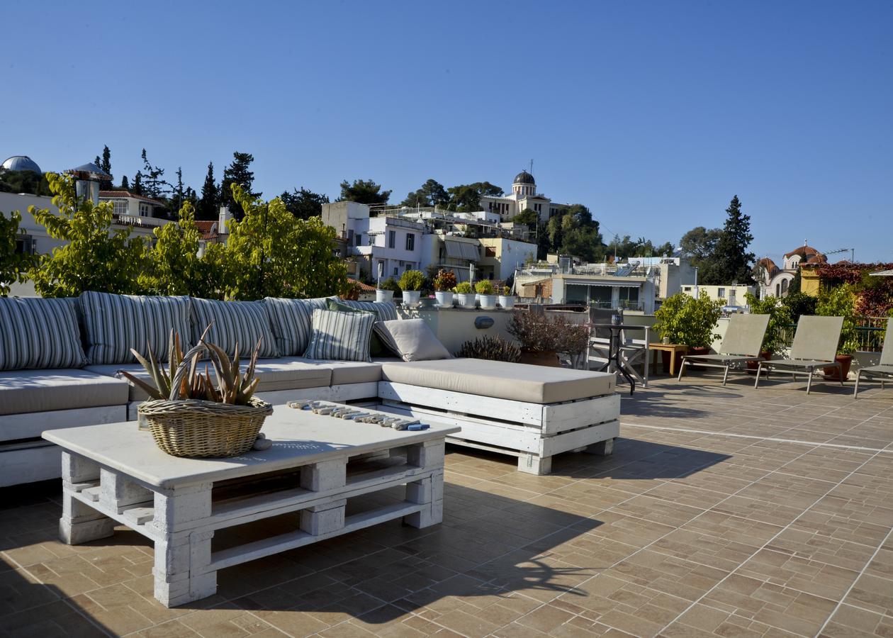 Meros - Athenian Residencies מראה חיצוני תמונה